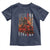 Firefighter Patriotic Fire Truck Fireman American Flag Toddler T Shirt - Wonder Print Shop