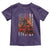 Firefighter Patriotic Fire Truck Fireman American Flag Toddler T Shirt - Wonder Print Shop