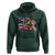 Fireman American Flag Hoodie Firefighter Christian Cross Bible - Wonder Print Shop