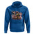 Fireman American Flag Hoodie Firefighter Christian Cross Bible - Wonder Print Shop