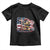 Fireman American Flag Toddler T Shirt Firefighter Christian Cross Bible - Wonder Print Shop