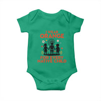Native American Child Orange Shirt Day Baby Onesie I Wear Orange For Every Native Child - Wonder Print Shop