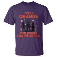 Native American Child Orange Shirt Day T Shirt I Wear Orange For Every Native Child - Wonder Print Shop