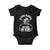 Native American Idian Chief Baby Onesie Sioux Blood Runs Through My Veins - Wonder Print Shop