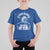 Native American Idian Chief T Shirt For Kid Sioux Blood Runs Through My Veins - Wonder Print Shop