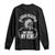 Native American Idian Chief Long Sleeve Shirt Sioux Blood Runs Through My Veins - Wonder Print Shop