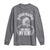 Native American Idian Chief Long Sleeve Shirt Sioux Blood Runs Through My Veins - Wonder Print Shop