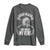 Native American Idian Chief Long Sleeve Shirt Sioux Blood Runs Through My Veins - Wonder Print Shop