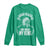 Native American Idian Chief Long Sleeve Shirt Sioux Blood Runs Through My Veins - Wonder Print Shop