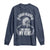 Native American Idian Chief Long Sleeve Shirt Sioux Blood Runs Through My Veins - Wonder Print Shop