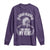 Native American Idian Chief Long Sleeve Shirt Sioux Blood Runs Through My Veins - Wonder Print Shop
