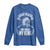 Native American Idian Chief Long Sleeve Shirt Sioux Blood Runs Through My Veins - Wonder Print Shop