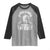 Native American Idian Chief Raglan Shirt Sioux Blood Runs Through My Veins - Wonder Print Shop
