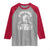 Native American Idian Chief Raglan Shirt Sioux Blood Runs Through My Veins - Wonder Print Shop