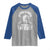 Native American Idian Chief Raglan Shirt Sioux Blood Runs Through My Veins - Wonder Print Shop