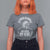 Native American Idian Chief T Shirt For Women Sioux Blood Runs Through My Veins - Wonder Print Shop