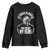 Native American Idian Chief Youth Sweatshirt Sioux Blood Runs Through My Veins - Wonder Print Shop