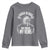 Native American Idian Chief Youth Sweatshirt Sioux Blood Runs Through My Veins - Wonder Print Shop