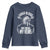 Native American Idian Chief Youth Sweatshirt Sioux Blood Runs Through My Veins - Wonder Print Shop