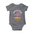Native American Flag Baby Onesie American Grown With Cherokee Roots - Wonder Print Shop