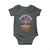 Native American Flag Baby Onesie American Grown With Cherokee Roots - Wonder Print Shop