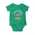 Native American Flag Baby Onesie American Grown With Cherokee Roots - Wonder Print Shop