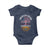 Native American Flag Baby Onesie American Grown With Cherokee Roots - Wonder Print Shop