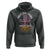 Native American Flag Hoodie American Grown With Cherokee Roots - Wonder Print Shop
