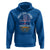 Native American Flag Hoodie American Grown With Cherokee Roots - Wonder Print Shop