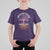 Native American Flag T Shirt For Kid American Grown With Cherokee Roots - Wonder Print Shop