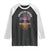 Native American Flag Raglan Shirt American Grown With Cherokee Roots - Wonder Print Shop