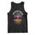 Native American Flag Tank Top American Grown With Cherokee Roots - Wonder Print Shop