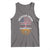 Native American Flag Tank Top American Grown With Cherokee Roots - Wonder Print Shop