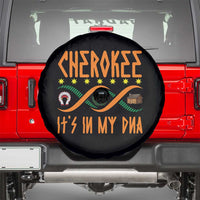 Cherokee Native American DNA Pride Spare Tire Cover It Is In My DNA - Wonder Print Shop