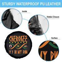 Cherokee Native American DNA Pride Spare Tire Cover It Is In My DNA - Wonder Print Shop