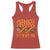 Cherokee Native American DNA Pride Racerback Tank Top It Is In My DNA - Wonder Print Shop