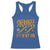 Cherokee Native American DNA Pride Racerback Tank Top It Is In My DNA - Wonder Print Shop
