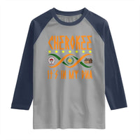 Cherokee Native American DNA Pride Raglan Shirt It Is In My DNA - Wonder Print Shop
