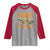Cherokee Native American DNA Pride Raglan Shirt It Is In My DNA - Wonder Print Shop