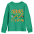 Cherokee Native American DNA Pride Youth Sweatshirt It Is In My DNA - Wonder Print Shop