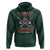 Native American Cherokee Hoodie I Am A Cherokee A Fire In My Soul And A Mouth I Can't Control - Wonder Print Shop