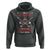 Native American Cherokee Hoodie I Am A Cherokee A Fire In My Soul And A Mouth I Can't Control - Wonder Print Shop