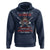 Native American Cherokee Hoodie I Am A Cherokee A Fire In My Soul And A Mouth I Can't Control - Wonder Print Shop