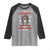 Native American Cherokee Raglan Shirt I Am A Cherokee A Fire In My Soul And A Mouth I Can't Control - Wonder Print Shop
