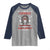Native American Cherokee Raglan Shirt I Am A Cherokee A Fire In My Soul And A Mouth I Can't Control - Wonder Print Shop
