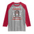 Native American Cherokee Raglan Shirt I Am A Cherokee A Fire In My Soul And A Mouth I Can't Control - Wonder Print Shop