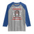 Native American Cherokee Raglan Shirt I Am A Cherokee A Fire In My Soul And A Mouth I Can't Control - Wonder Print Shop