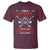 Native American Cherokee T Shirt I Am A Cherokee A Fire In My Soul And A Mouth I Can't Control - Wonder Print Shop