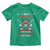 Native American Cherokee Toddler T Shirt I Am A Cherokee A Fire In My Soul And A Mouth I Can't Control - Wonder Print Shop