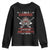 Native American Cherokee Youth Sweatshirt I Am A Cherokee A Fire In My Soul And A Mouth I Can't Control - Wonder Print Shop